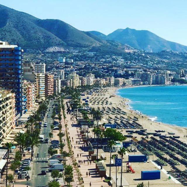 Apartment Los Boliches Fuengirola Malaga Spain Extérieur photo